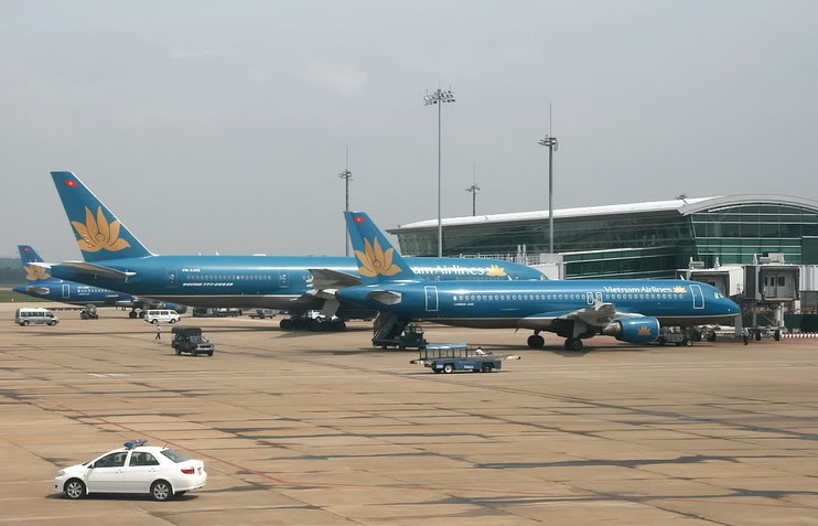Airport in Vietnam