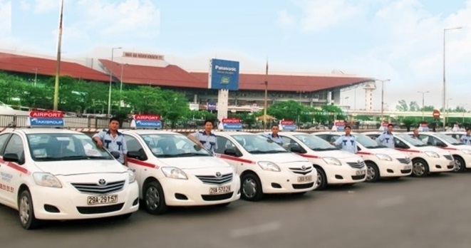 Taxi in Vietnam