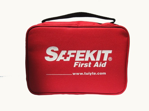 Travel first aid kit