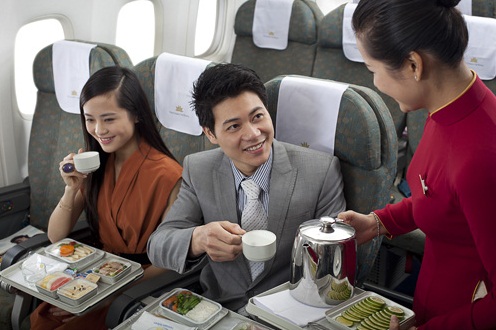 Services in Vietnam airlines
