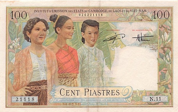 100-piastres-bill
