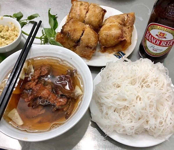 bun cha top 10 dishes of vietnam