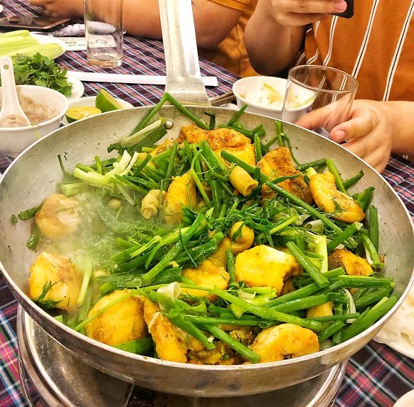cha ca top 10 dishes of vietnam