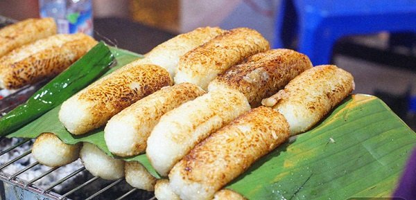 chuoi nep nuong  top 10 dishes of vietnam