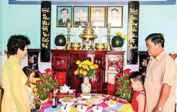 ancestor worship in vietnam 