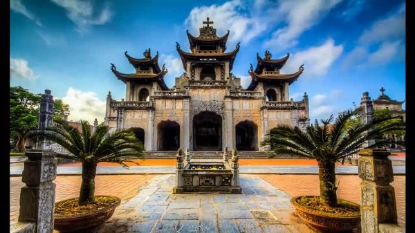 Phat Diem Church in Ninh Binh