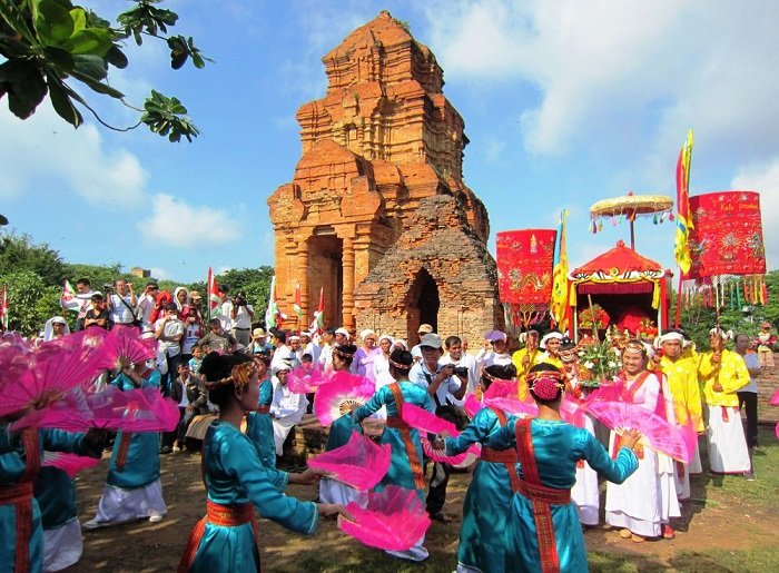 ethnic Cham Hinduism in Vietnam