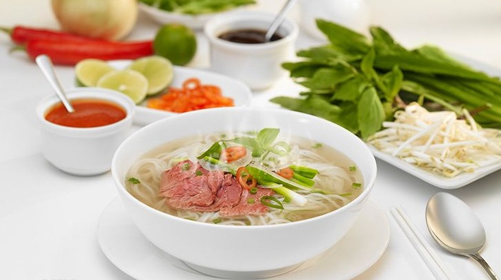 Vietnamese soup