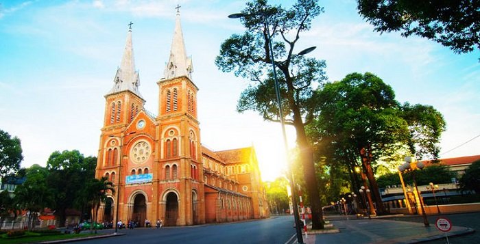 Saigon Cathedral Vietnam