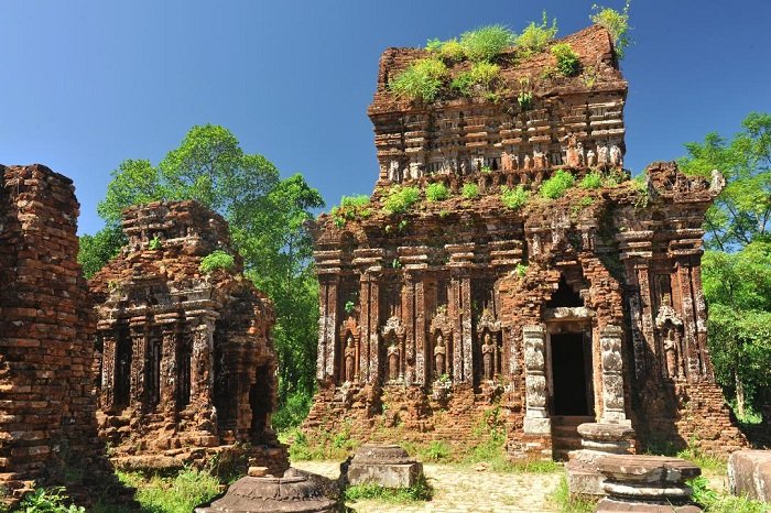 My Son shrine hinduism in vietnam ancient architecture