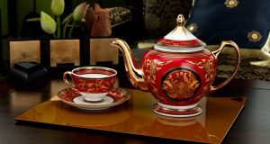 Vietnamese ceramic teapot