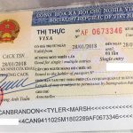 Vietnam visa on arrival