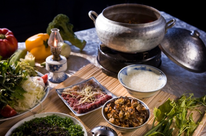 Vietnamese fondue