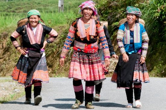 Ethnic minority in northern Vietnam