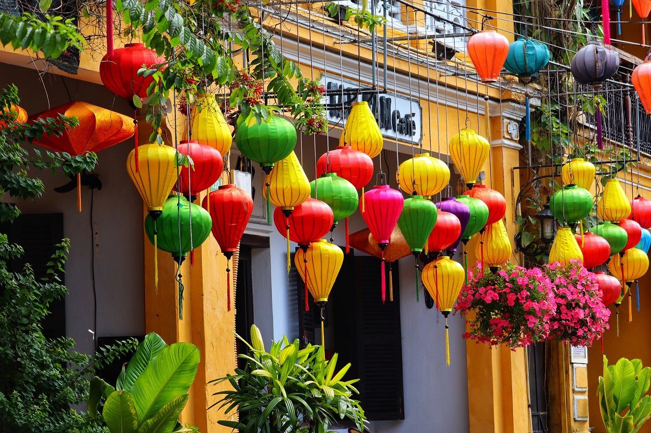 Lanterns of Hoi An Vietnam