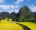Ninh Binh vietnam travel