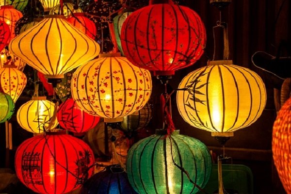 the lanterns of hoian