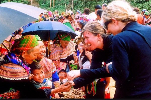 Bac Ha market