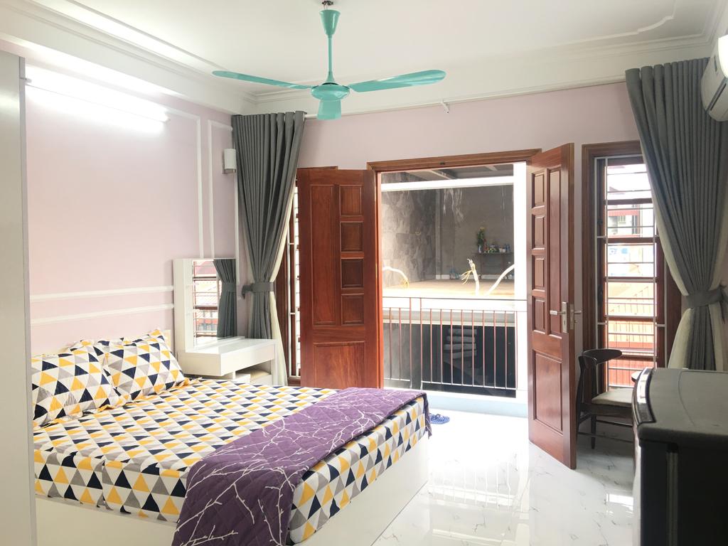 A private room in Hanoi