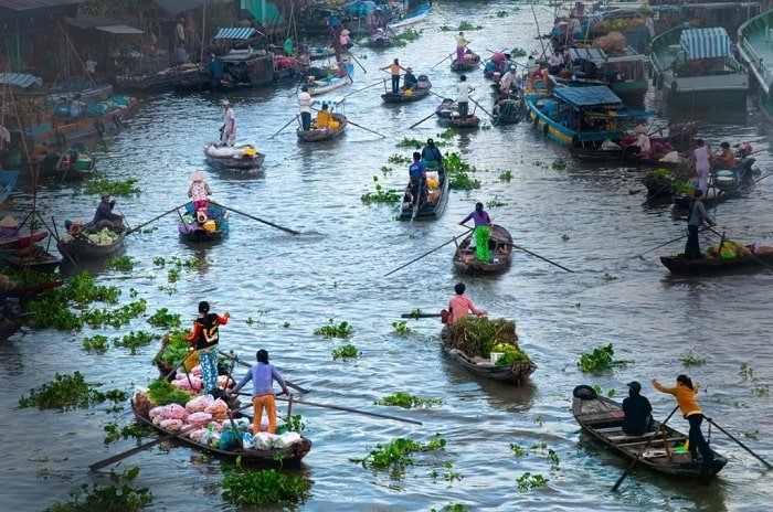 le delta du mekong - destination à ne pas rater