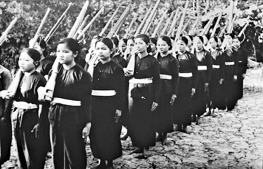 women in vietnam war