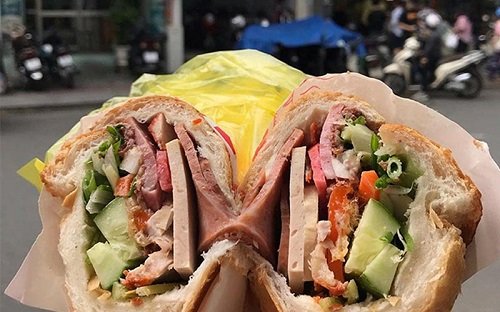 banh mi vietnam