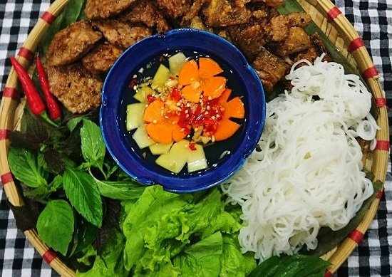 bun cha vietnam