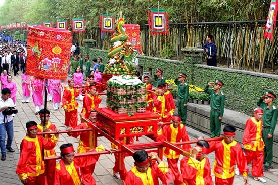 Hung King Commemoration in Vietnam