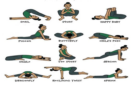 Yin Yoga