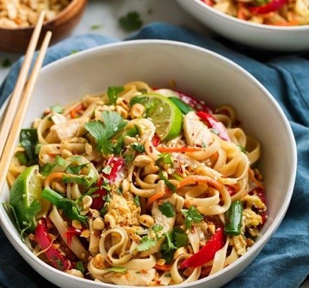 Pad thai