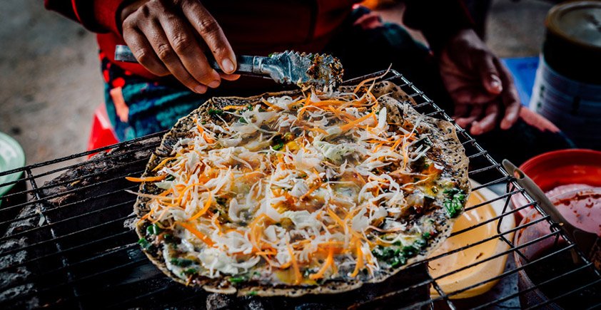 vietnamese pizza