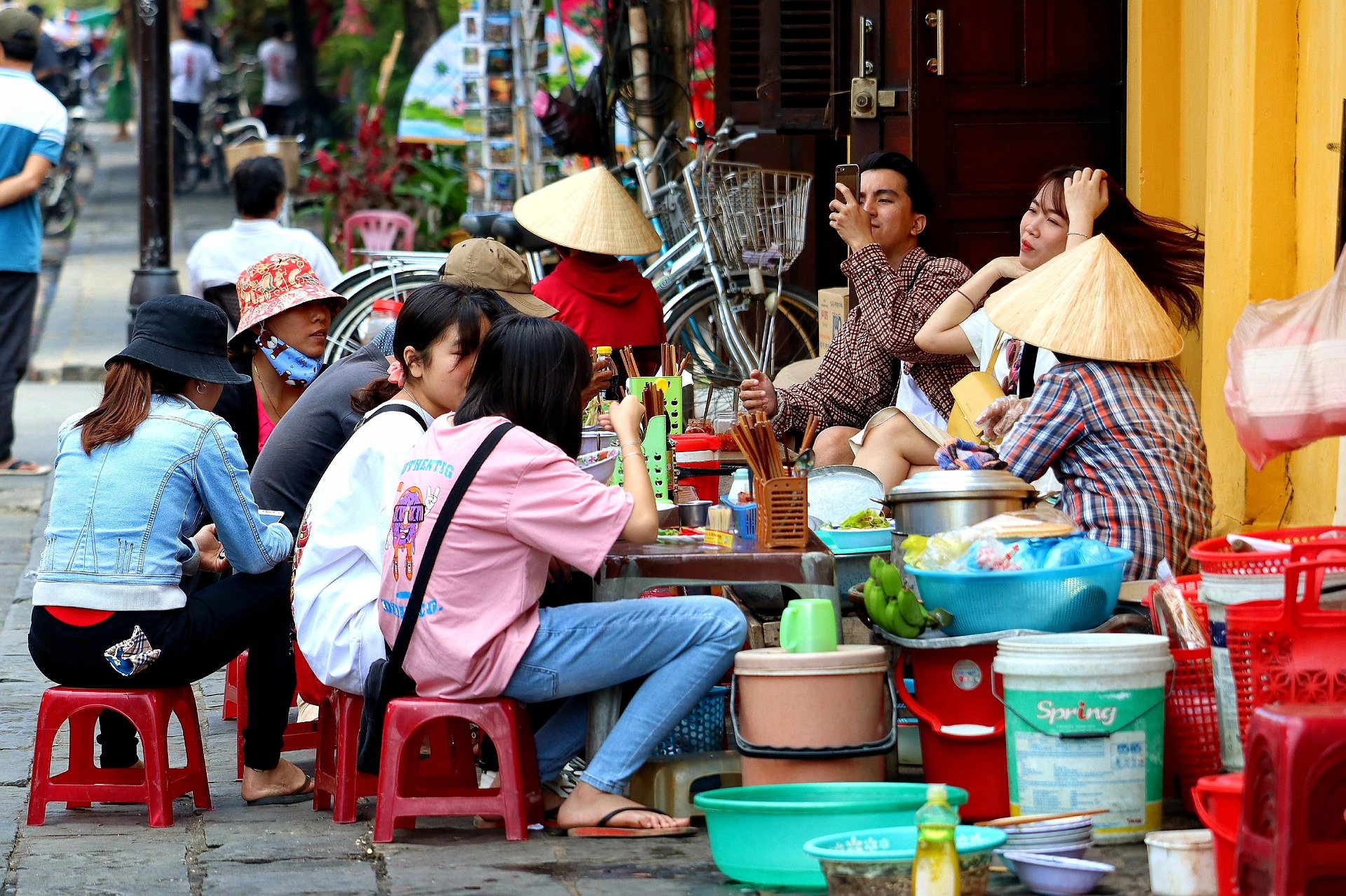 vietnamese street food