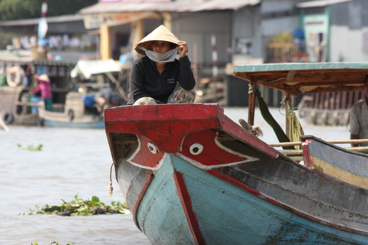 Mekong Delta Boat