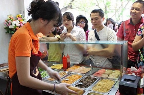 catering for vietnamese breakfast