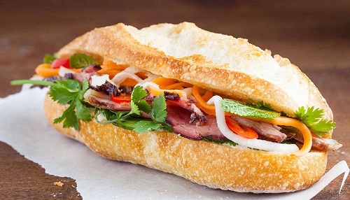  banh mi - Vietnamese sandwich