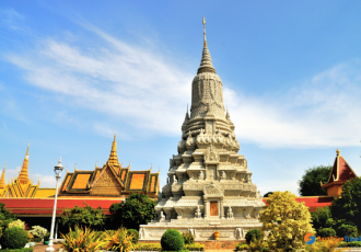 silver pagoda phnom penh