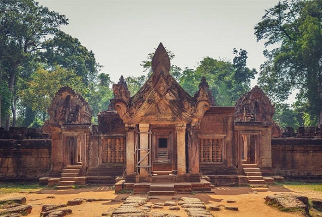 banteay srei temple