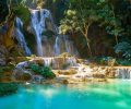 khouang si waterfall