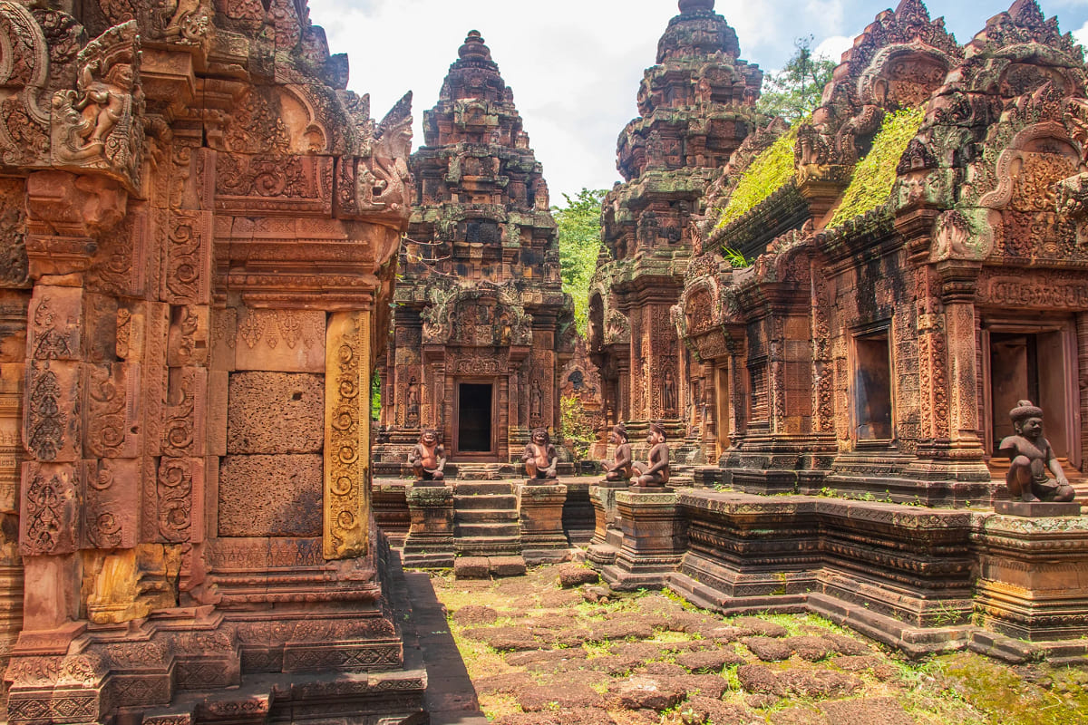 temple banteay srei siem reap