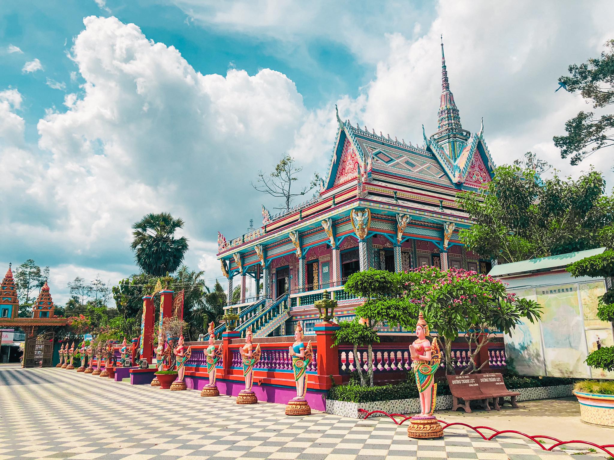 Pagoda di Chen a Soc Trang