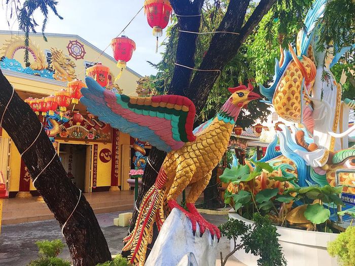 Pagoda Clay - una delle pagode più grandi di Soc Trang