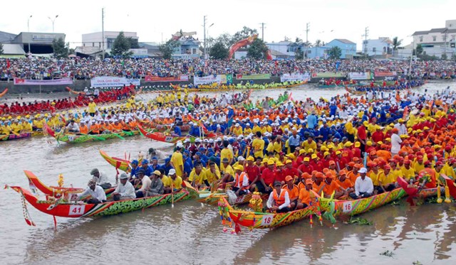 Festival Ok Om Bok a Soc Trang