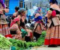 Bac Ha Market Sapa Vietnam