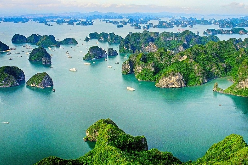 vietnam tour ha long bay