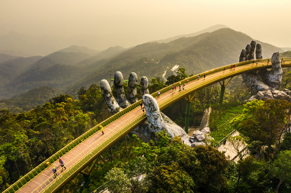 Golden Bridge Vietnam