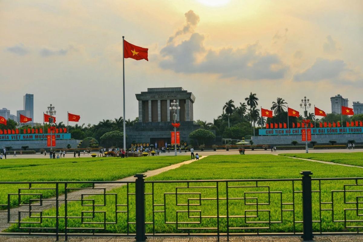 Ho Chi Minh Mausoleum