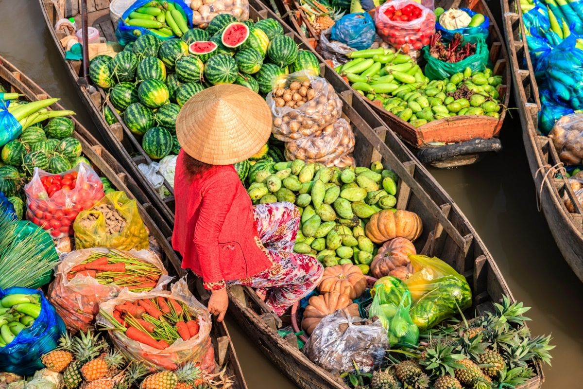 cai rang market can tho