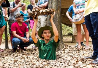 cu chi saigon vietnam