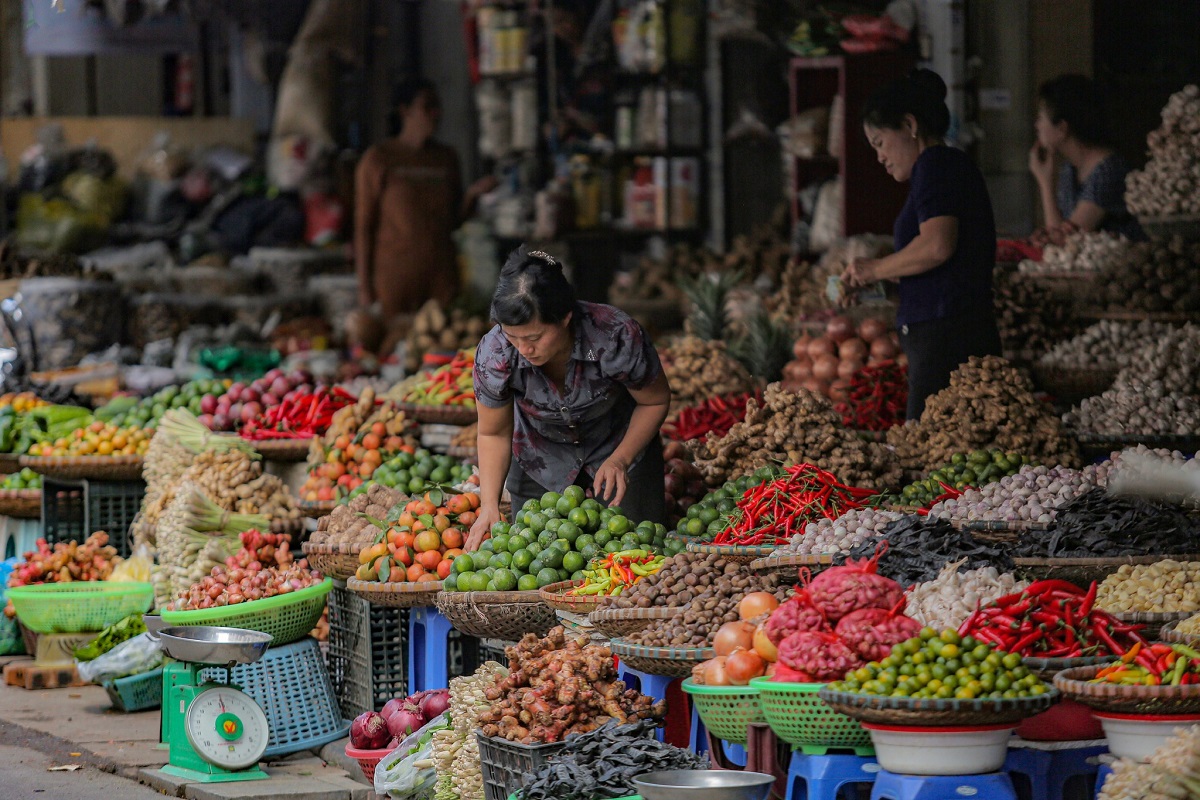 hanoi market