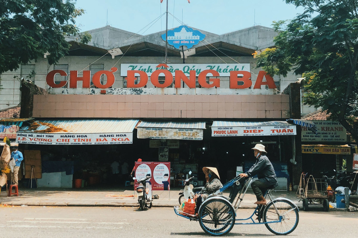 dong ba market hue